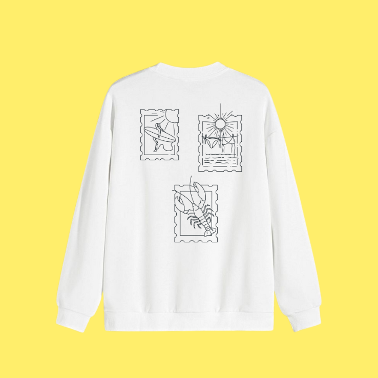 Sweat shirt - Timbres ✉️