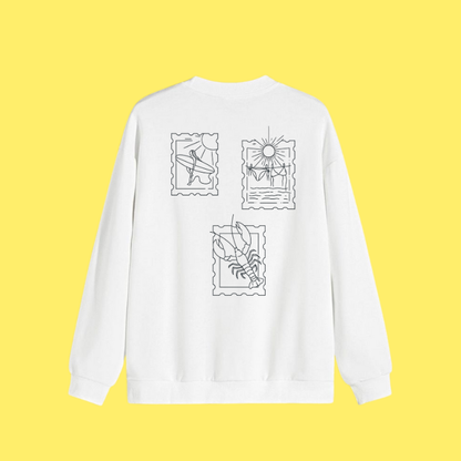 Sweat shirt - Timbres ✉️