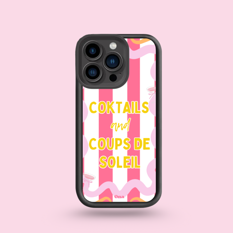 Coque Iphone - Cocktails 🥂