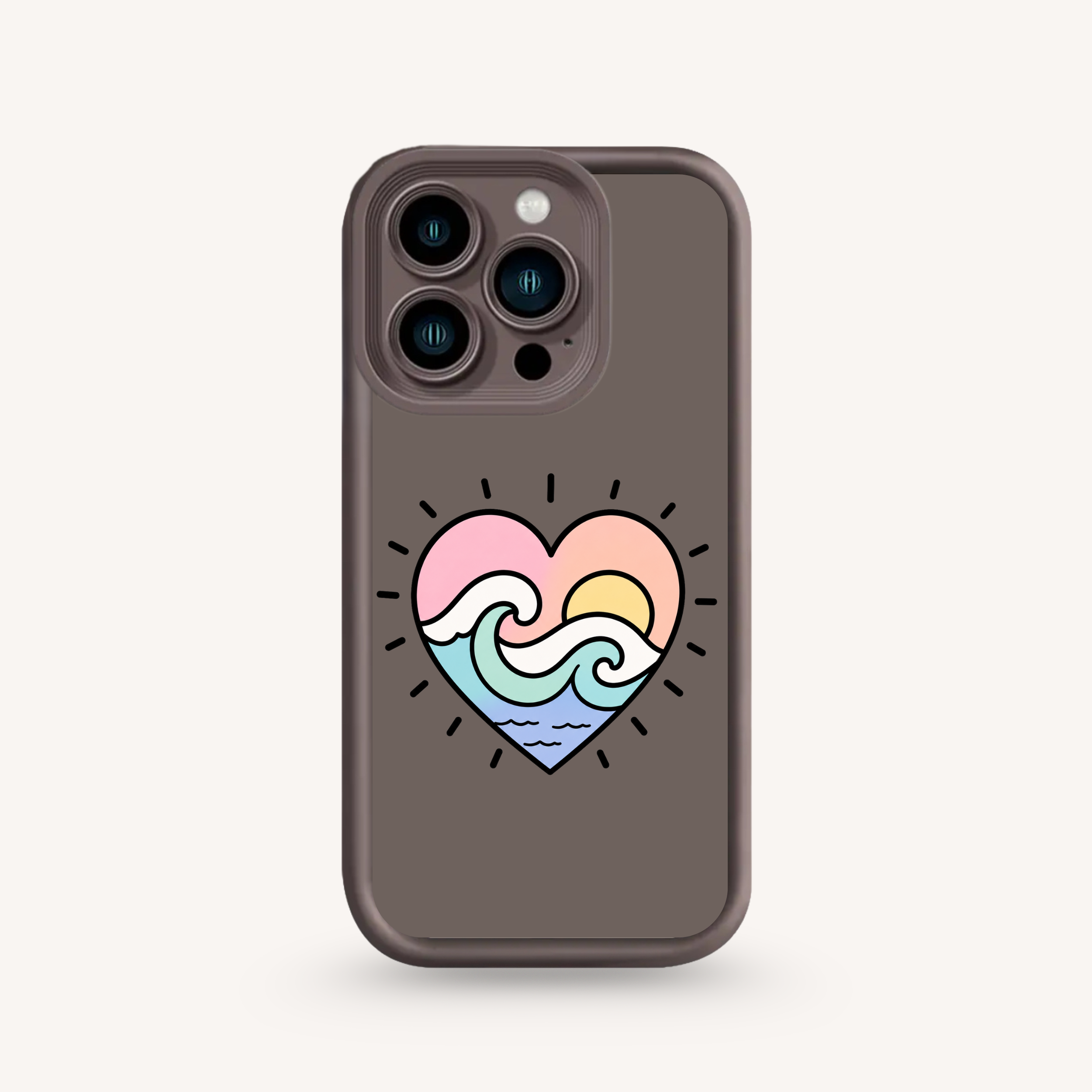 Coque Iphone - Heart 🌊