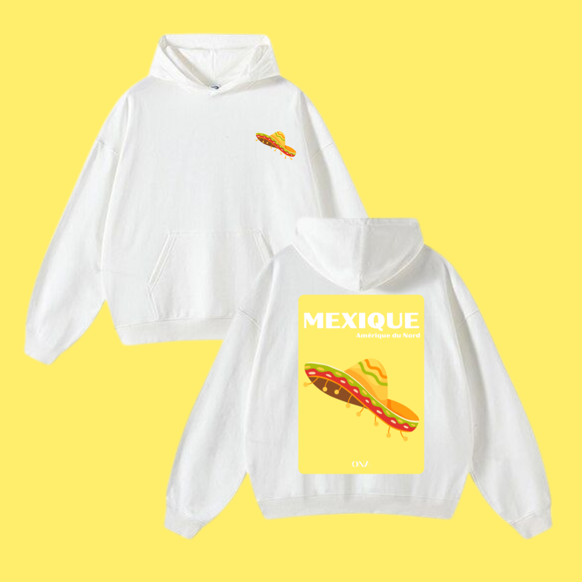 Sweat shirt - Mexique 🪇