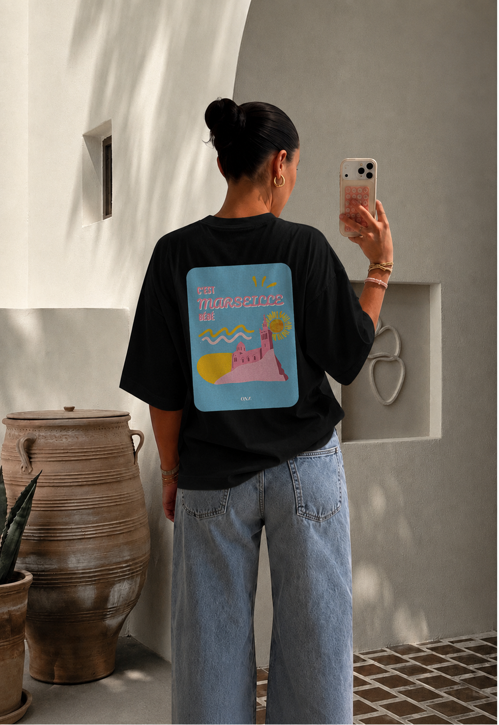 T-shirt - Marseille 🌞