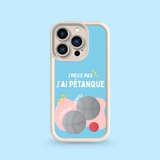 Coque Iphone - J’ai pétanque 🌞