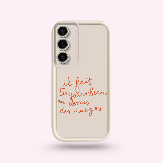 Coque Samsung - Au dessus des nuages ☁️