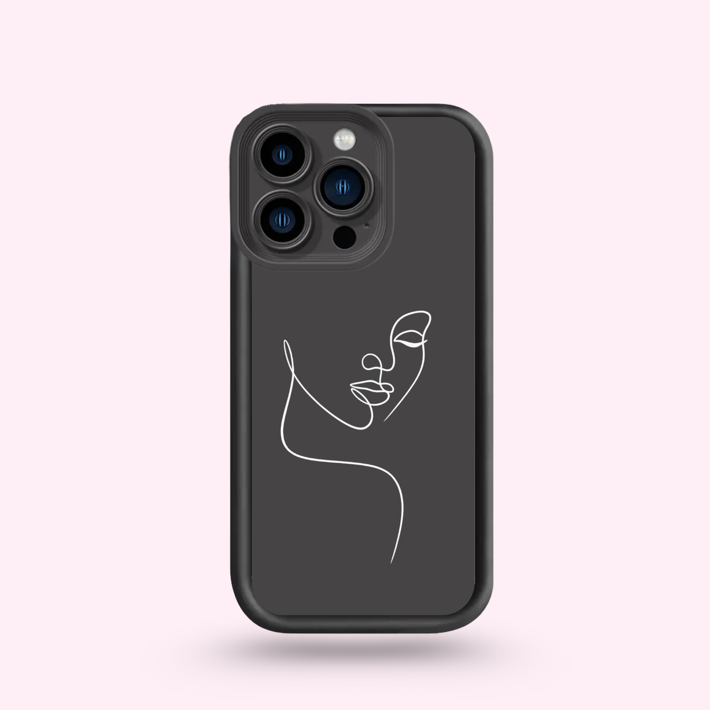 Coque Iphone - Visage Femme 🤍