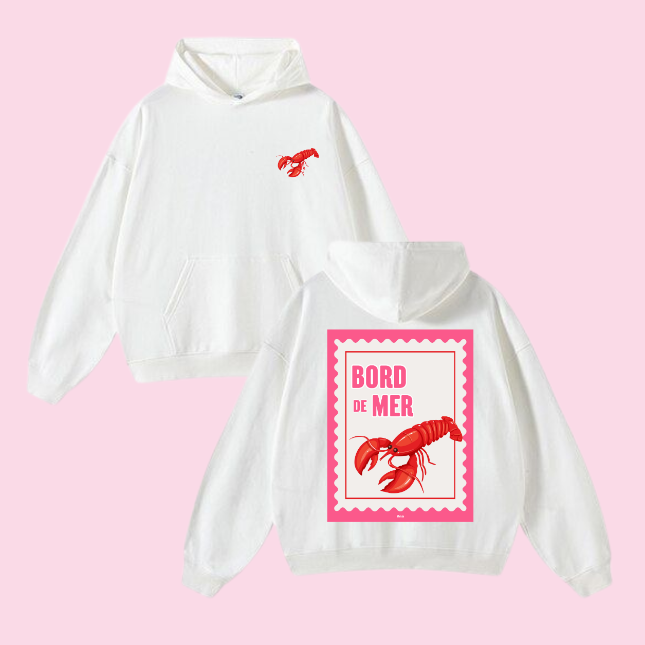 Sweat shirt - Bord de Mer 🦞