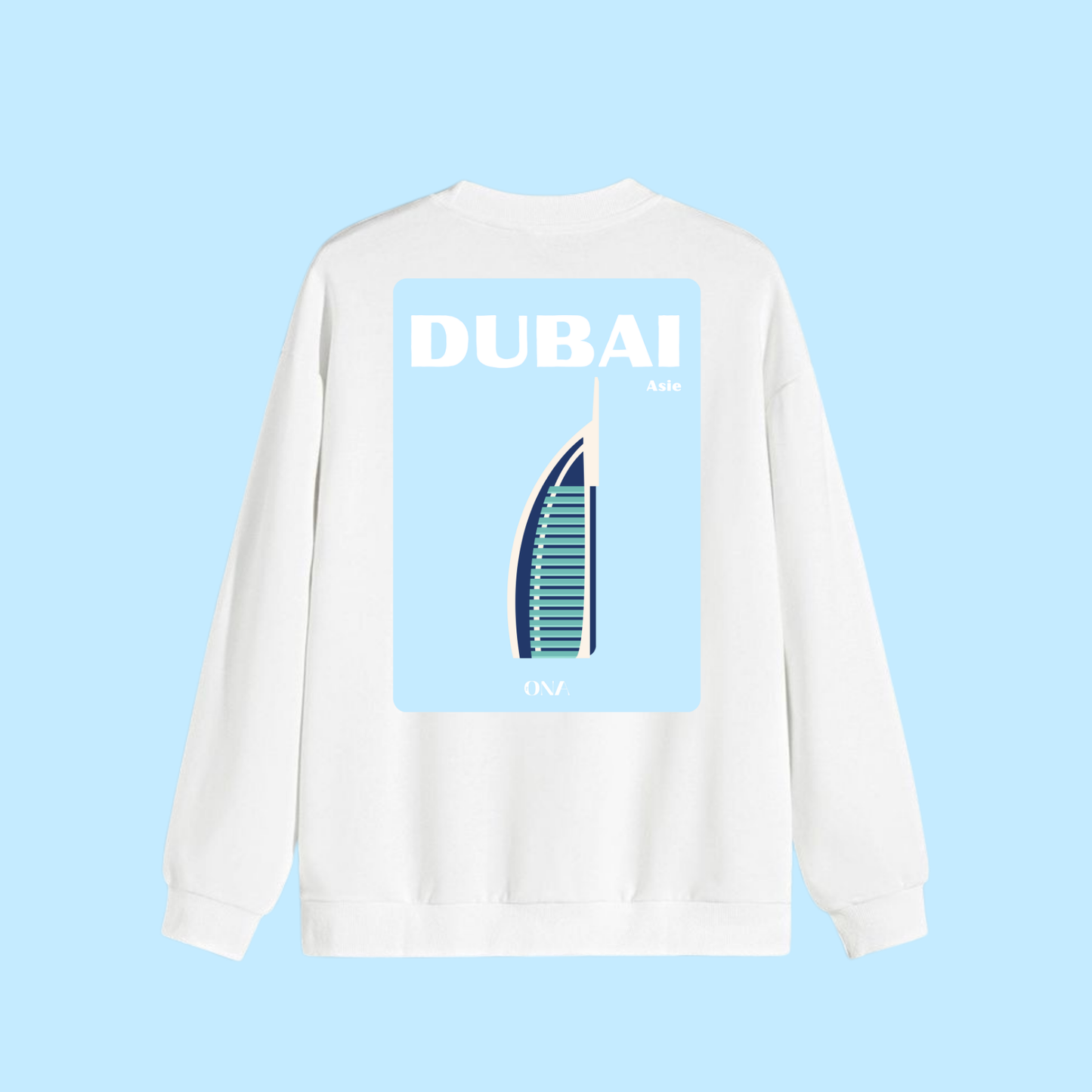 Sweat shirt - Dubai 🏙️