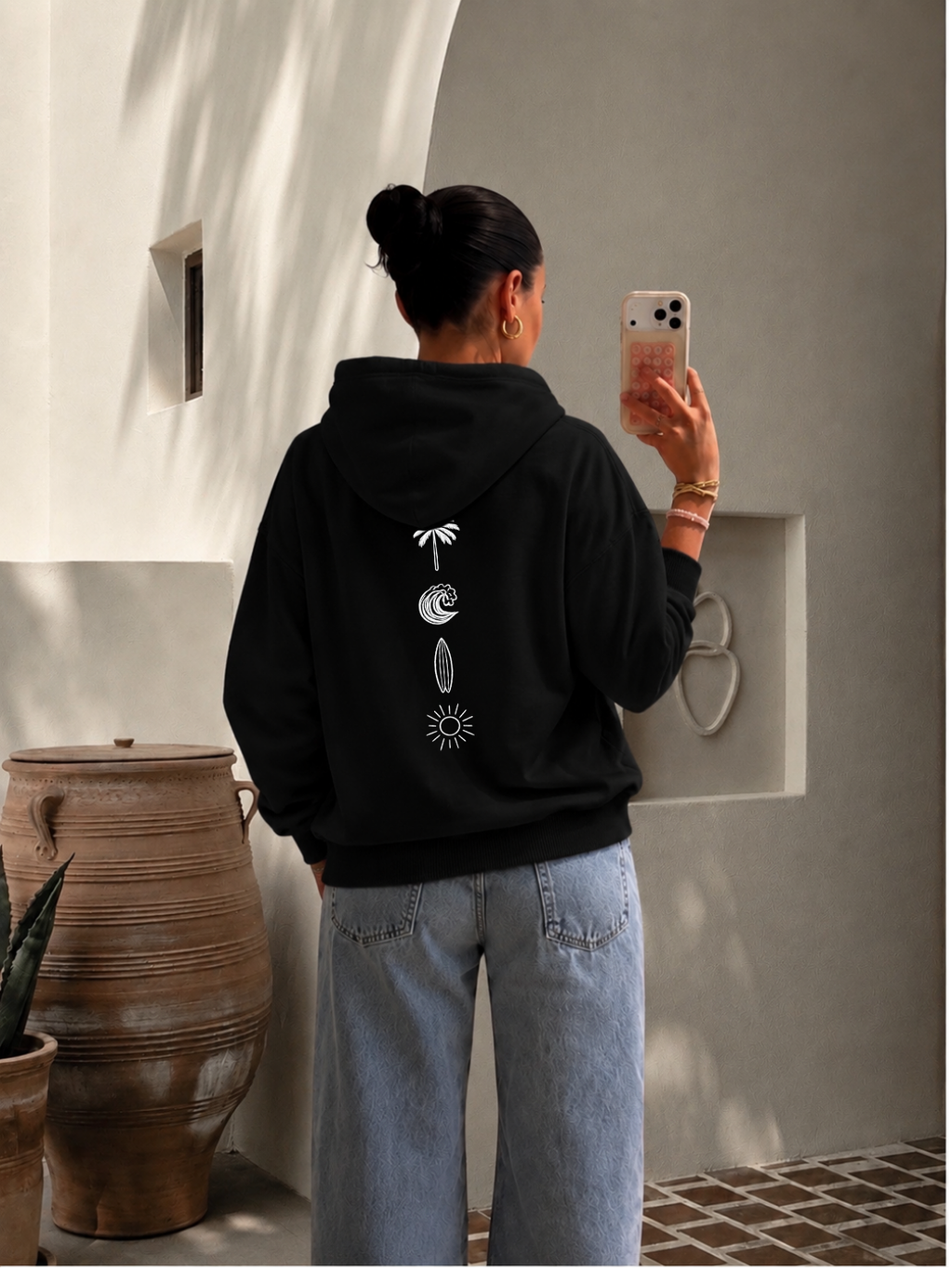 Sweat shirt - Palmier 🌴