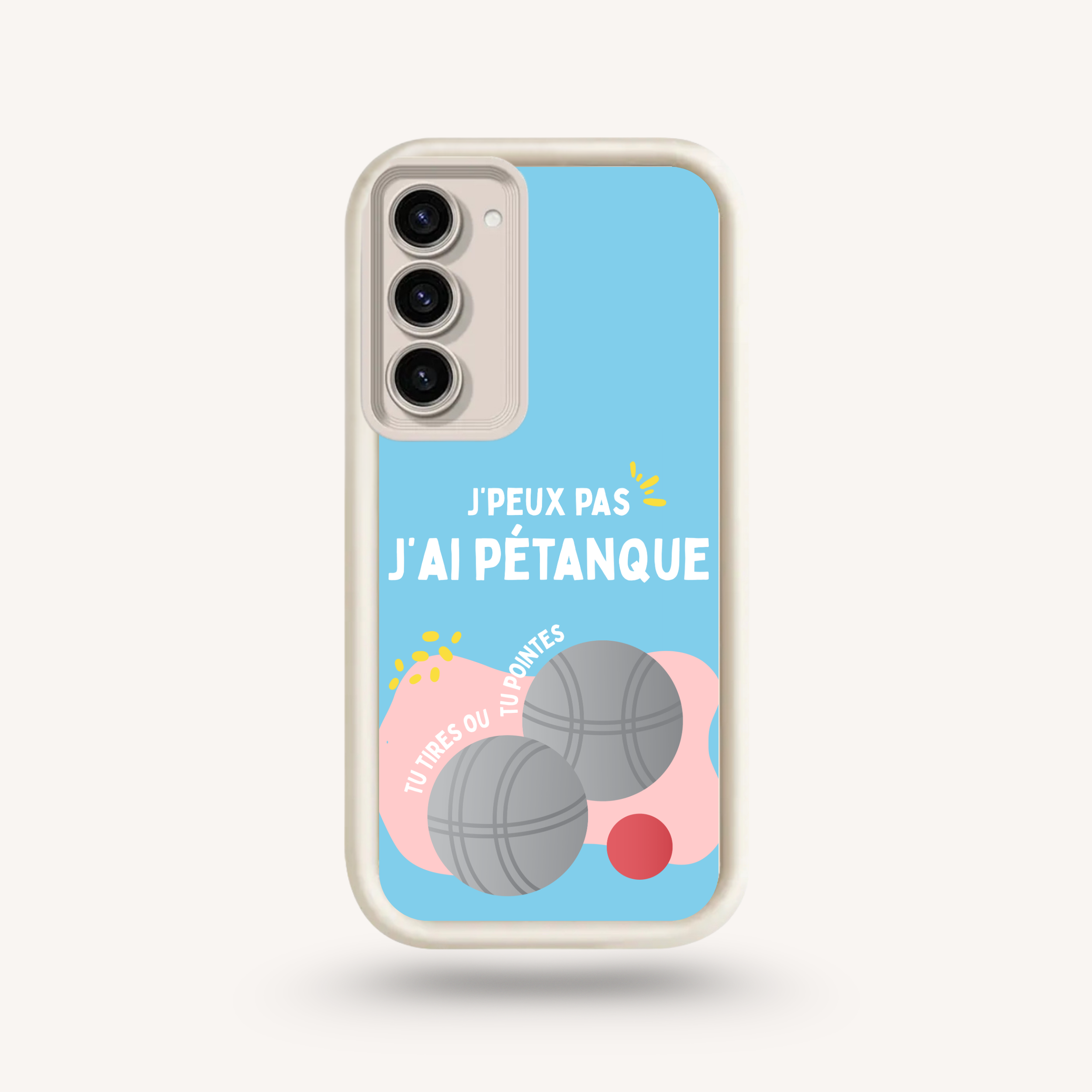 Coque Samsung - J’ai pétanque 🌞