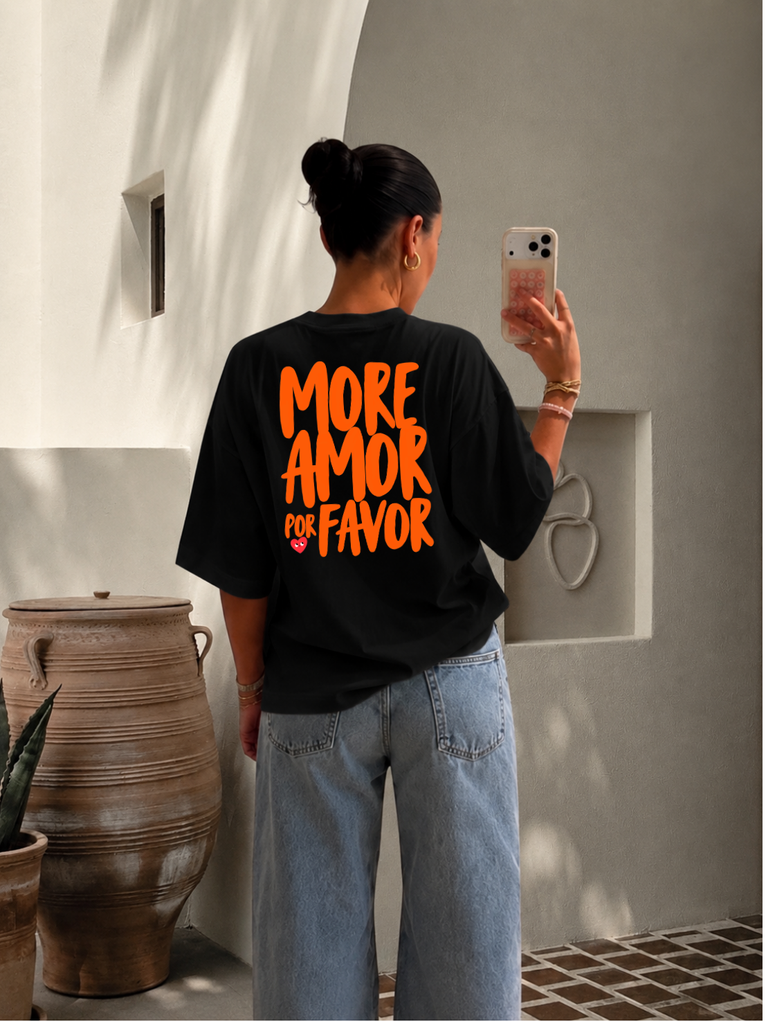 T-shirt - More Amor 🧡