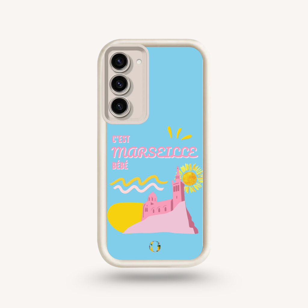 Coque Samsung - Marseille 🌞
