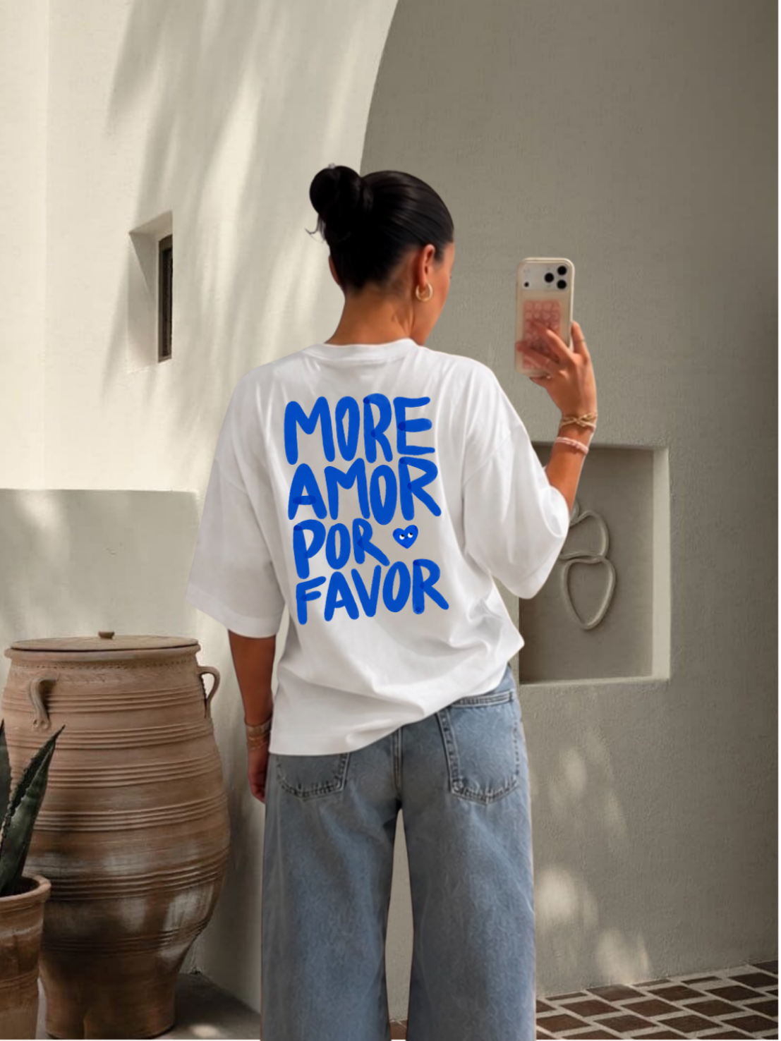T-shirt - More Amor 💙