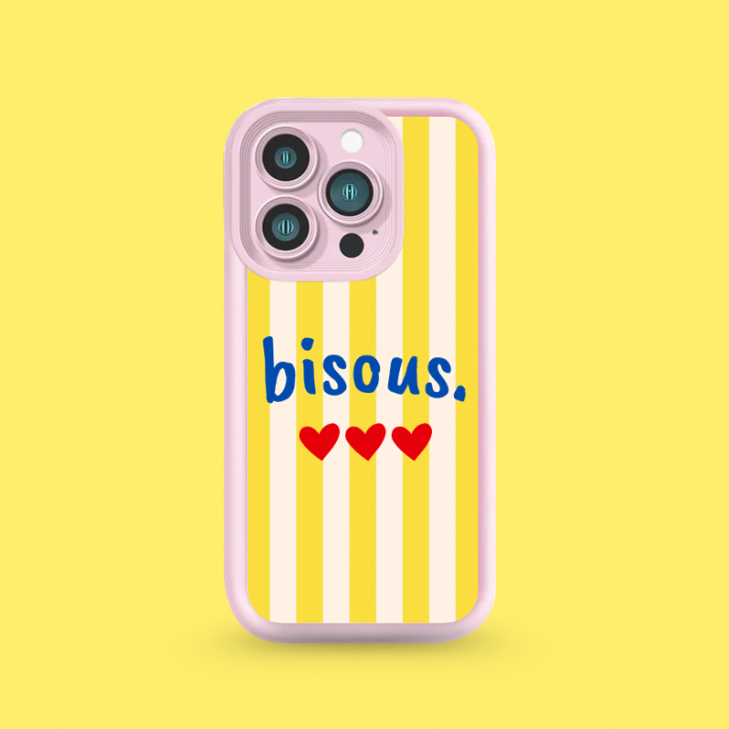 Coque Iphone - Bisous💛