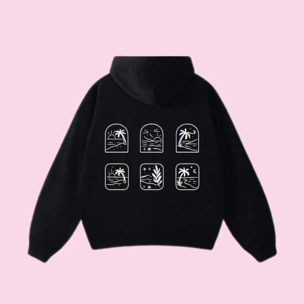 Sweat shirt - Plage 🐚