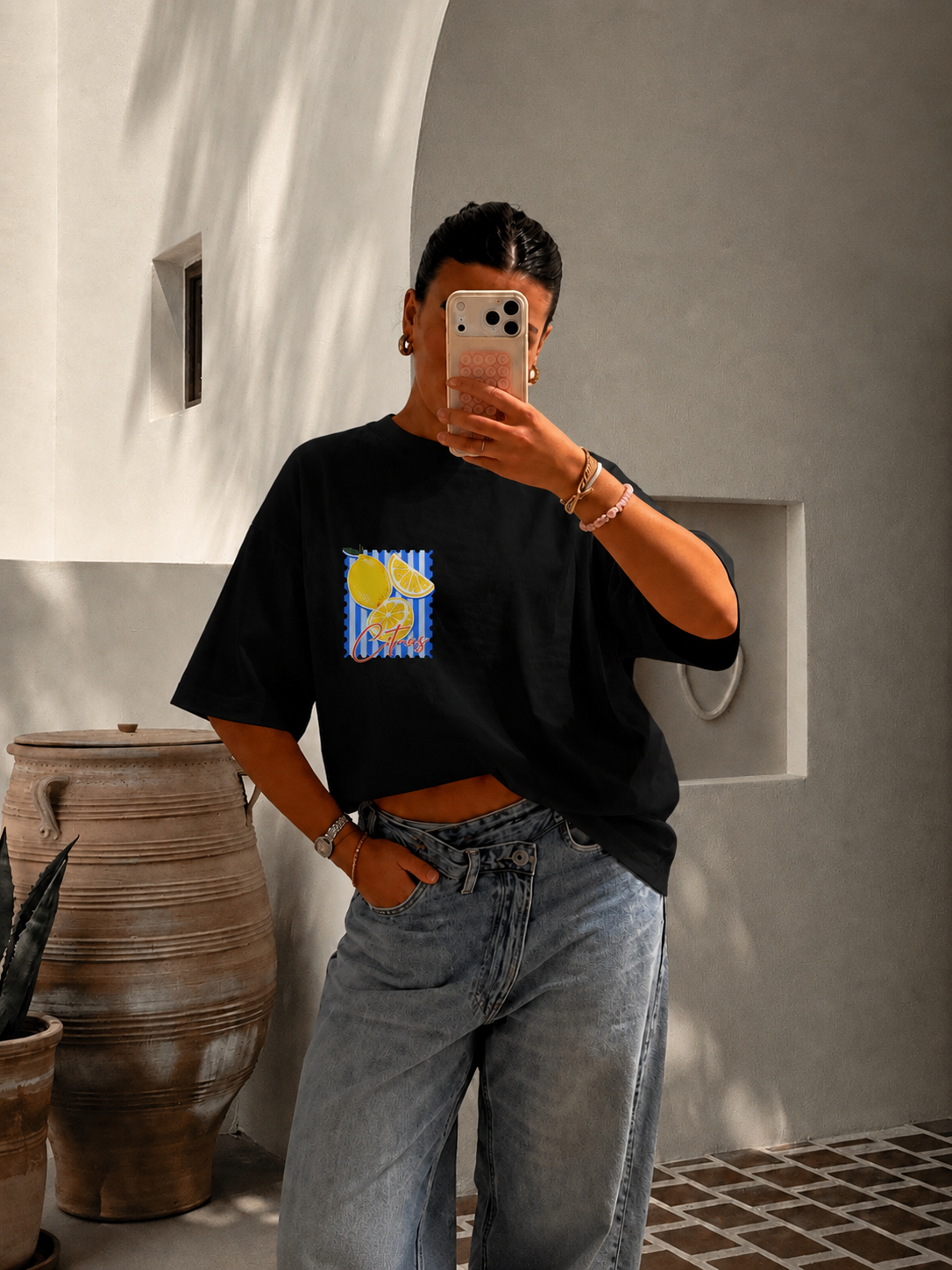 T-shirt - Citrus 🍋