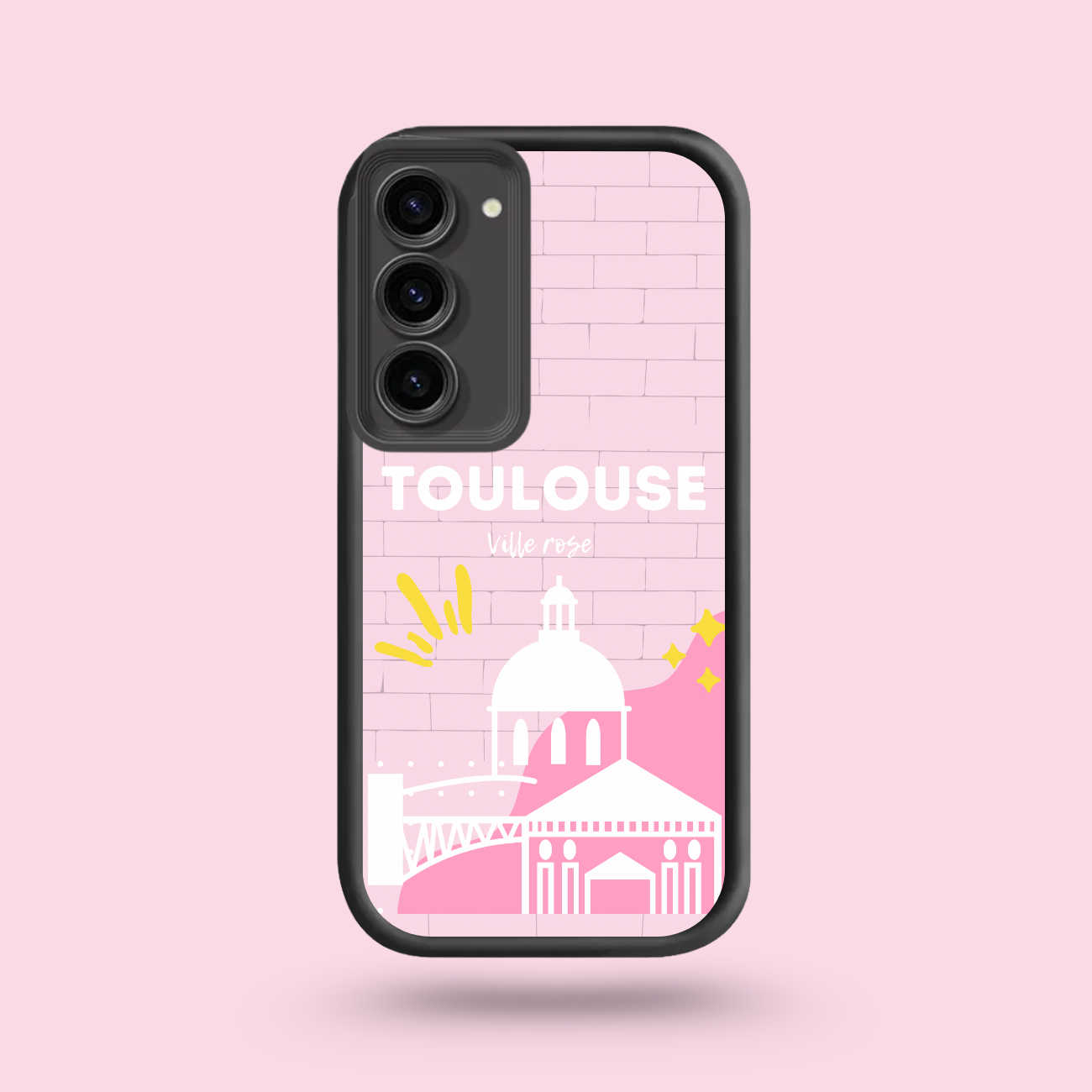 Coque Samsung - Toulouse 🧱