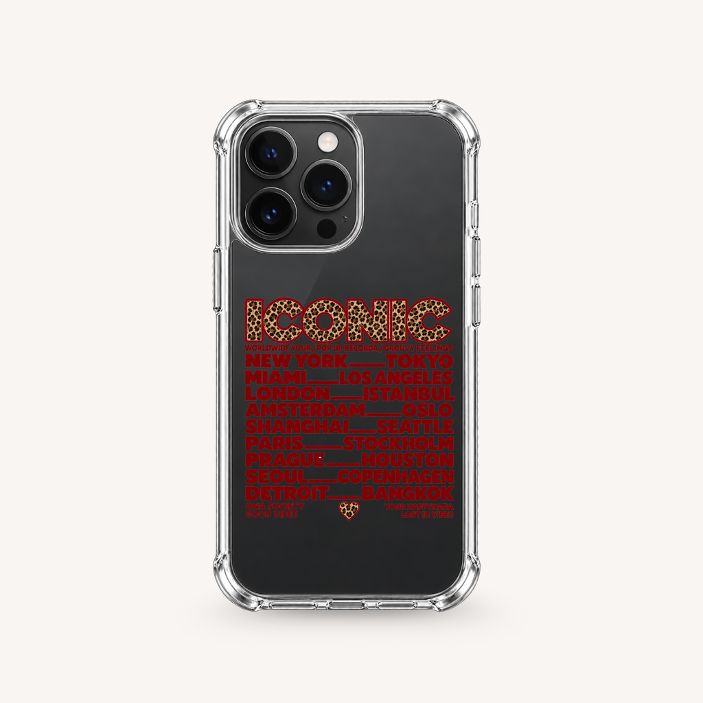 Coque Iphone - ICON 🐆