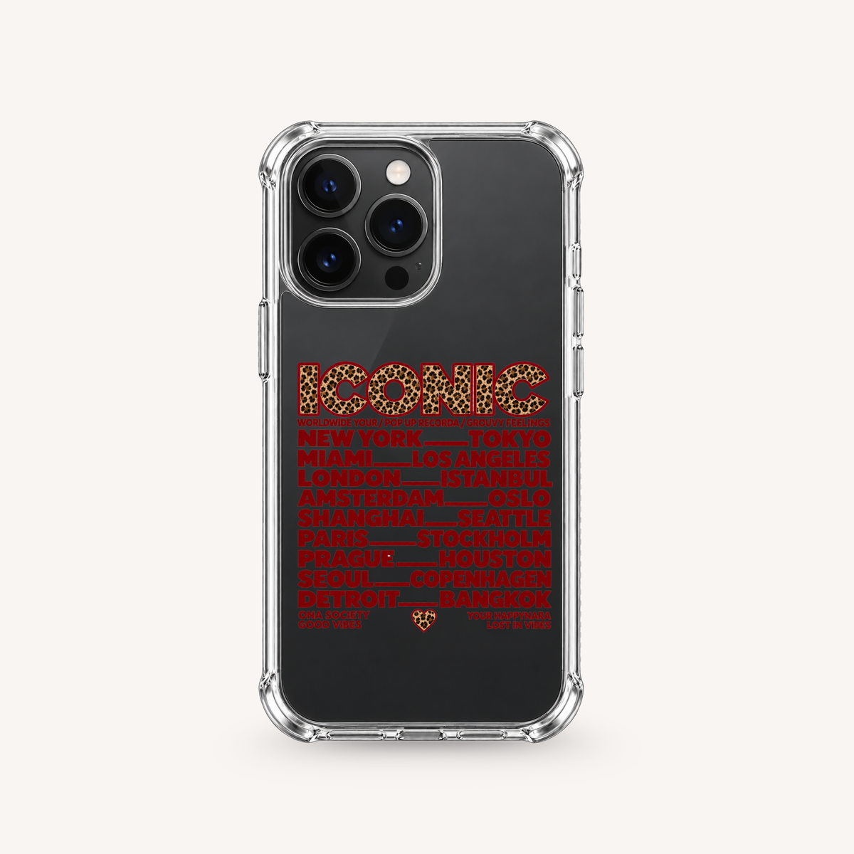 Coque Iphone - ICON 🐆