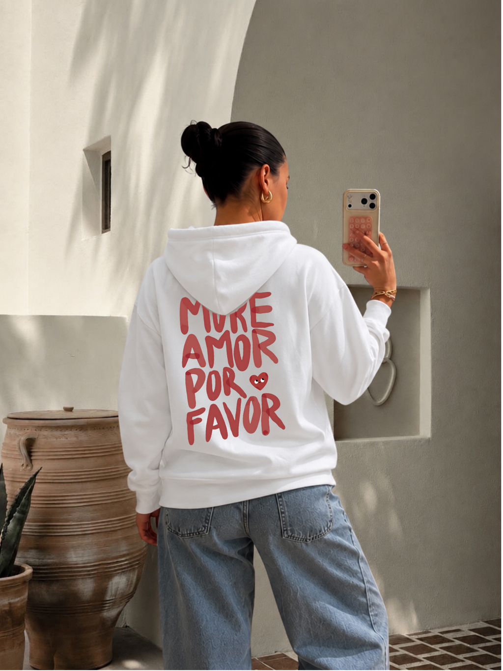 Sweat shirt - More Amor ❤️