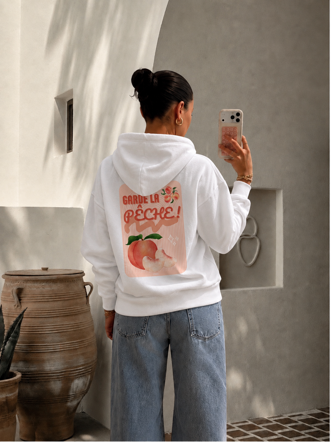 Sweat shirt - Garde la 🍑