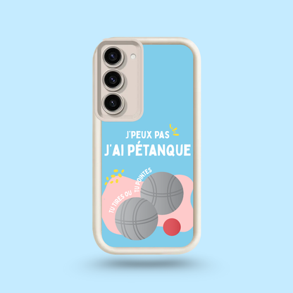 Coque Samsung - J’ai pétanque 🌞