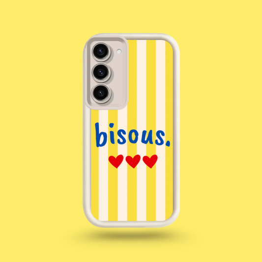 Coque Samsung - Bisous💛