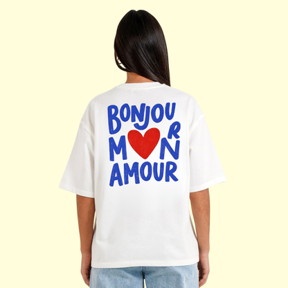 T-shirt - Bonjour m❤️n Amour