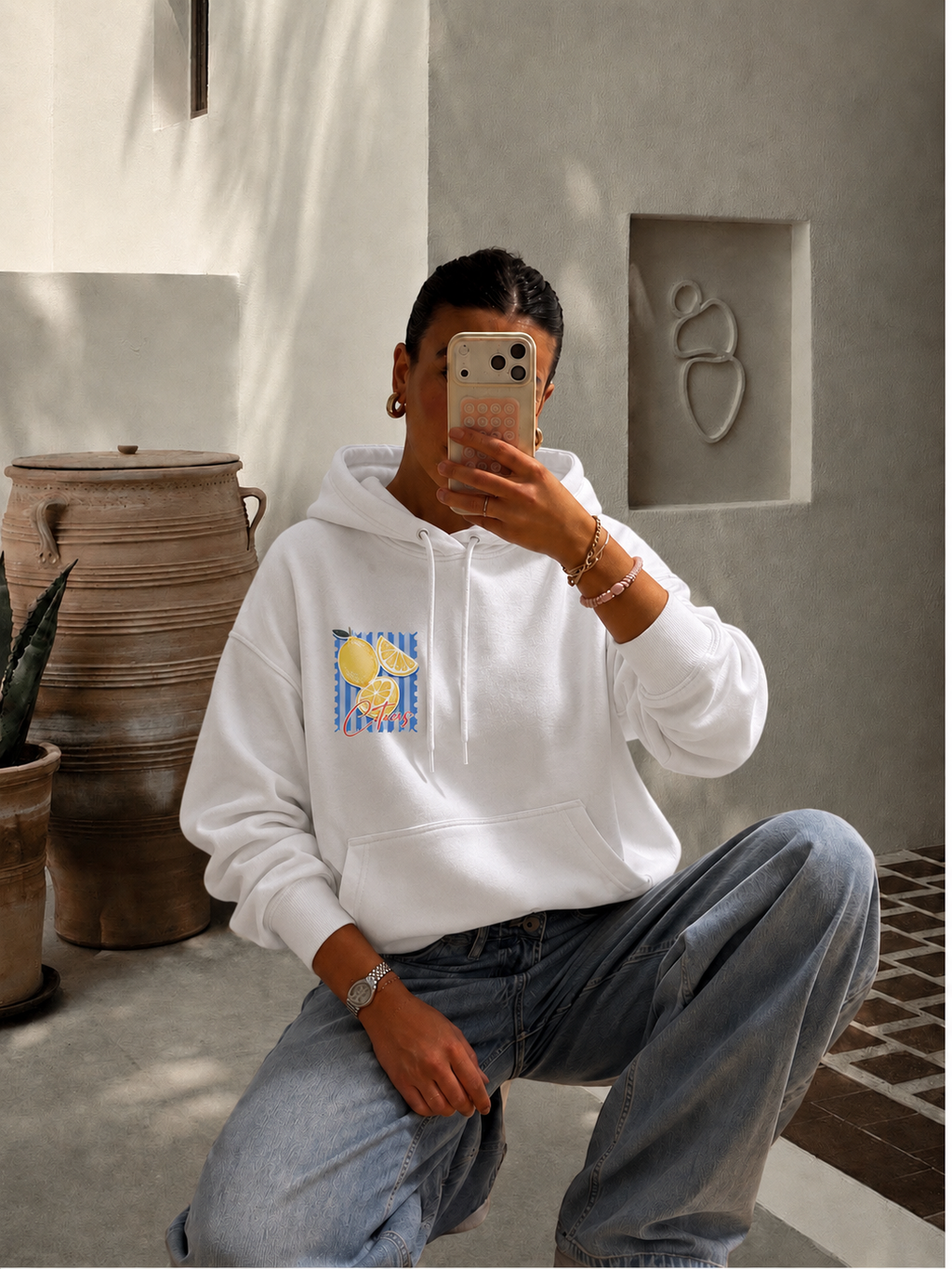 Sweat shirt - Citrus 🍋