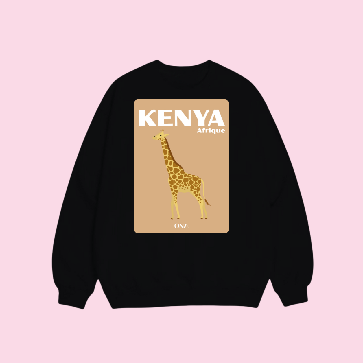 Sweat shirt - Kenya 🦒