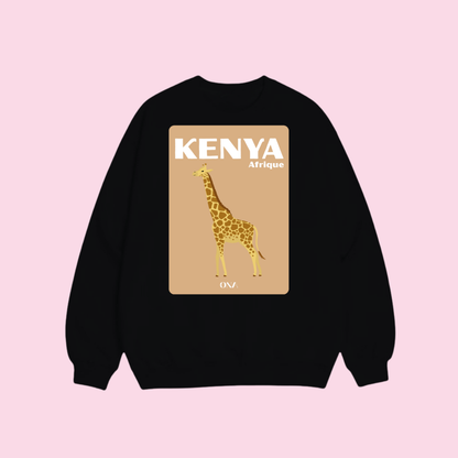 Sweat shirt - Kenya 🦒