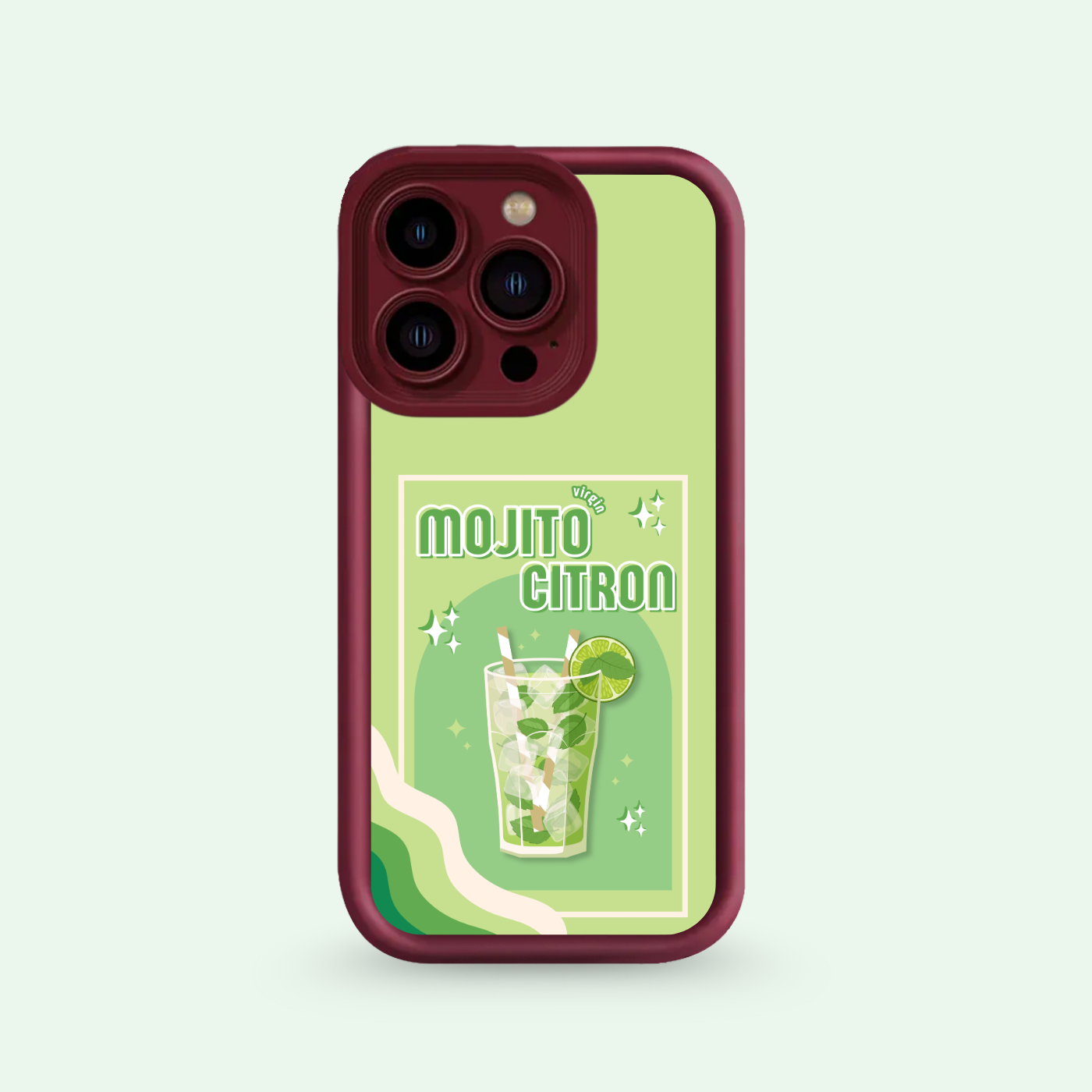 Coque Iphone - Mojito 🍋