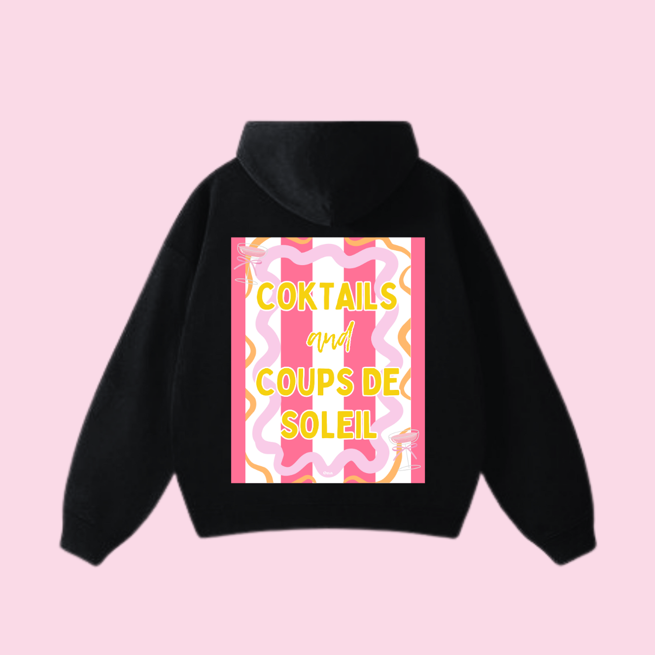 Sweat shirt - Cocktails🥂