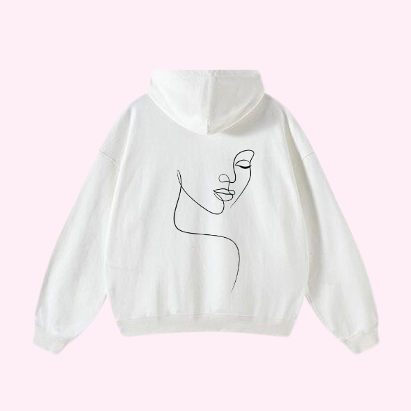 Sweat shirt - Visage Femme 🤍