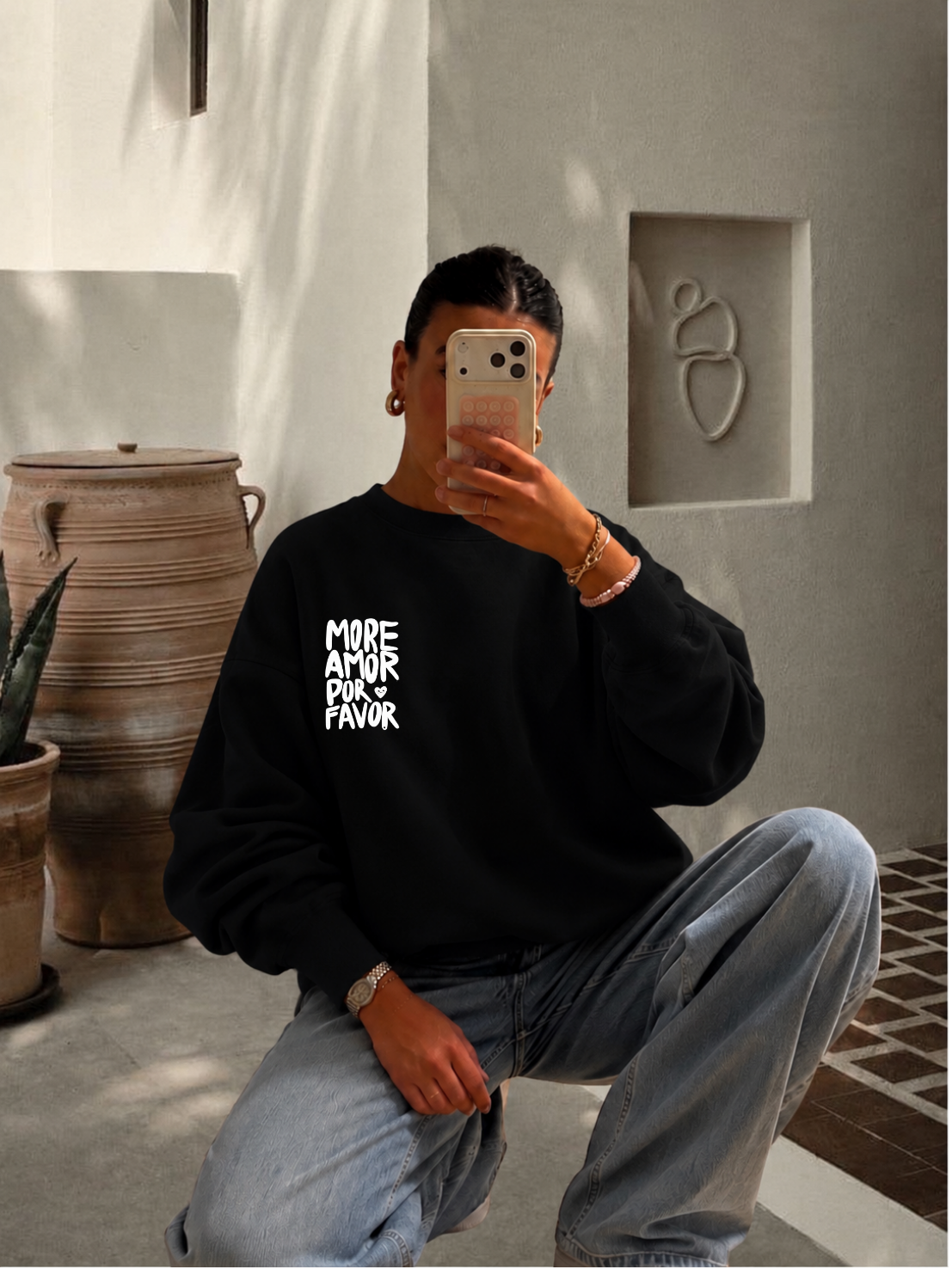 Sweat - More Amor 🤍