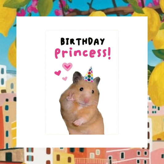 Carte de voeux 🐹