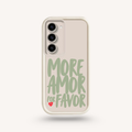 Coque Samsung - More Amor 💚