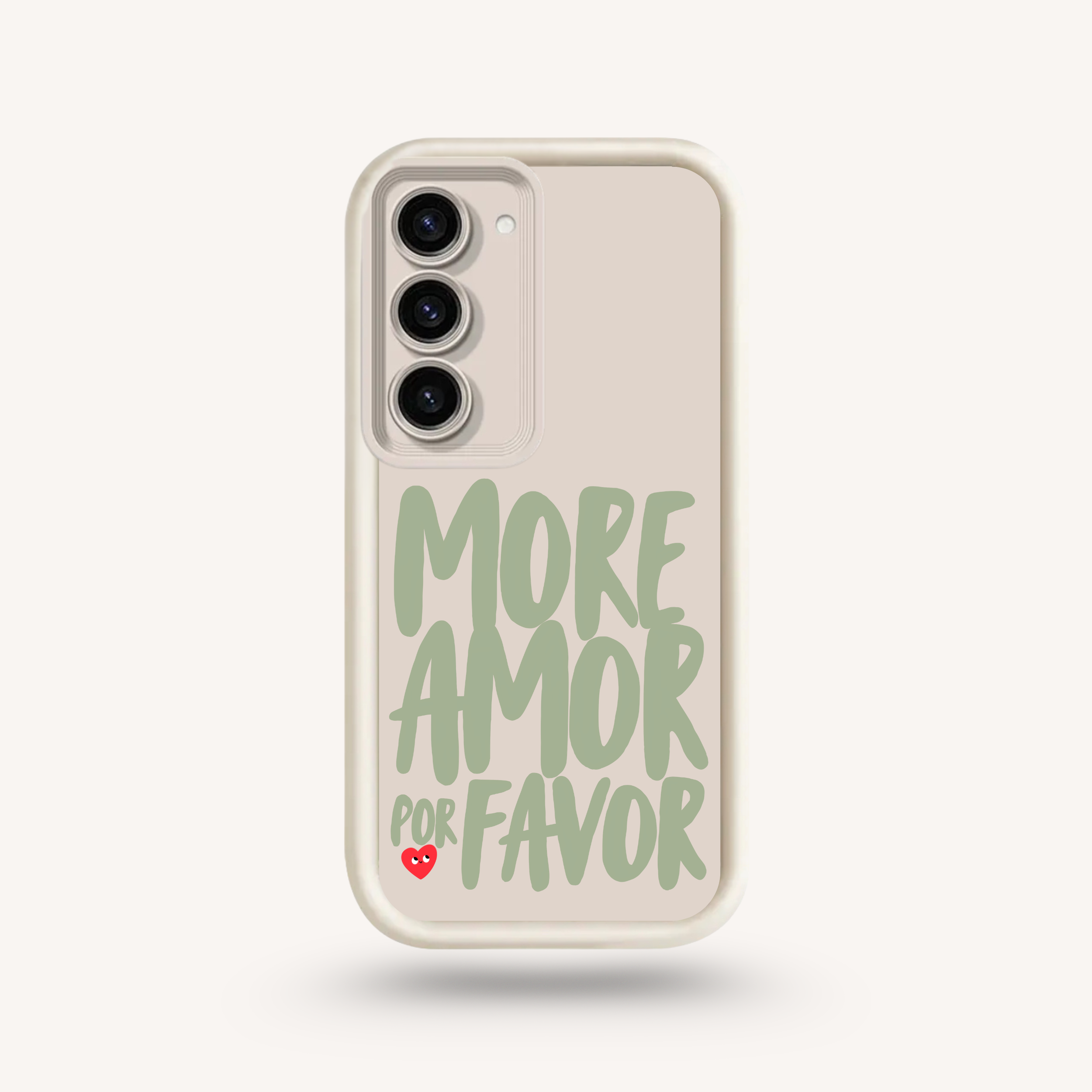 Coque Samsung - More Amor 💚