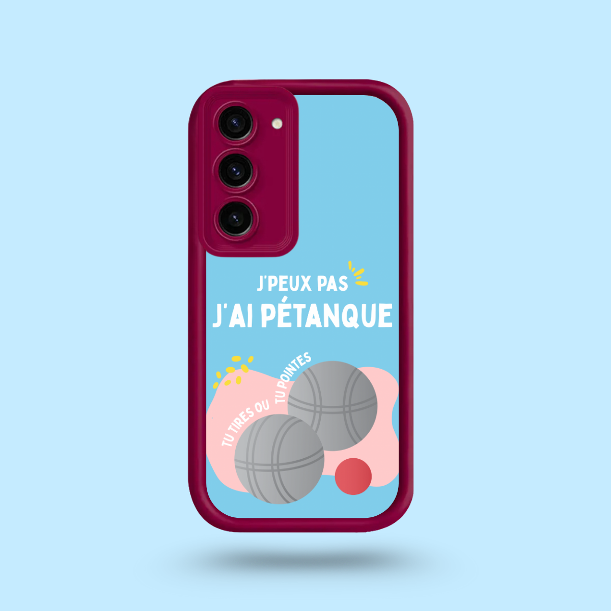 Coque Samsung - J’ai pétanque 🌞