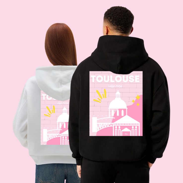 Sweat shirt - Toulouse 🧱