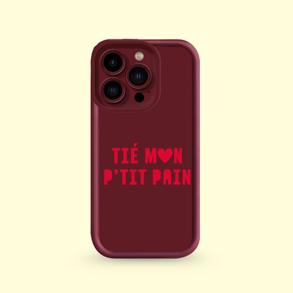 Coque Iphone - Mon p’tit Pain ❤️