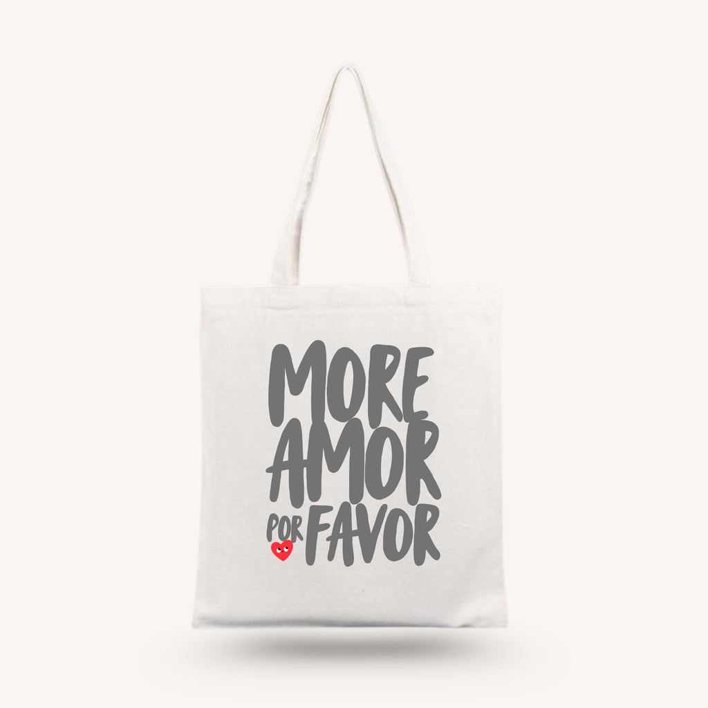 Tote Bag - More Amor 🩶