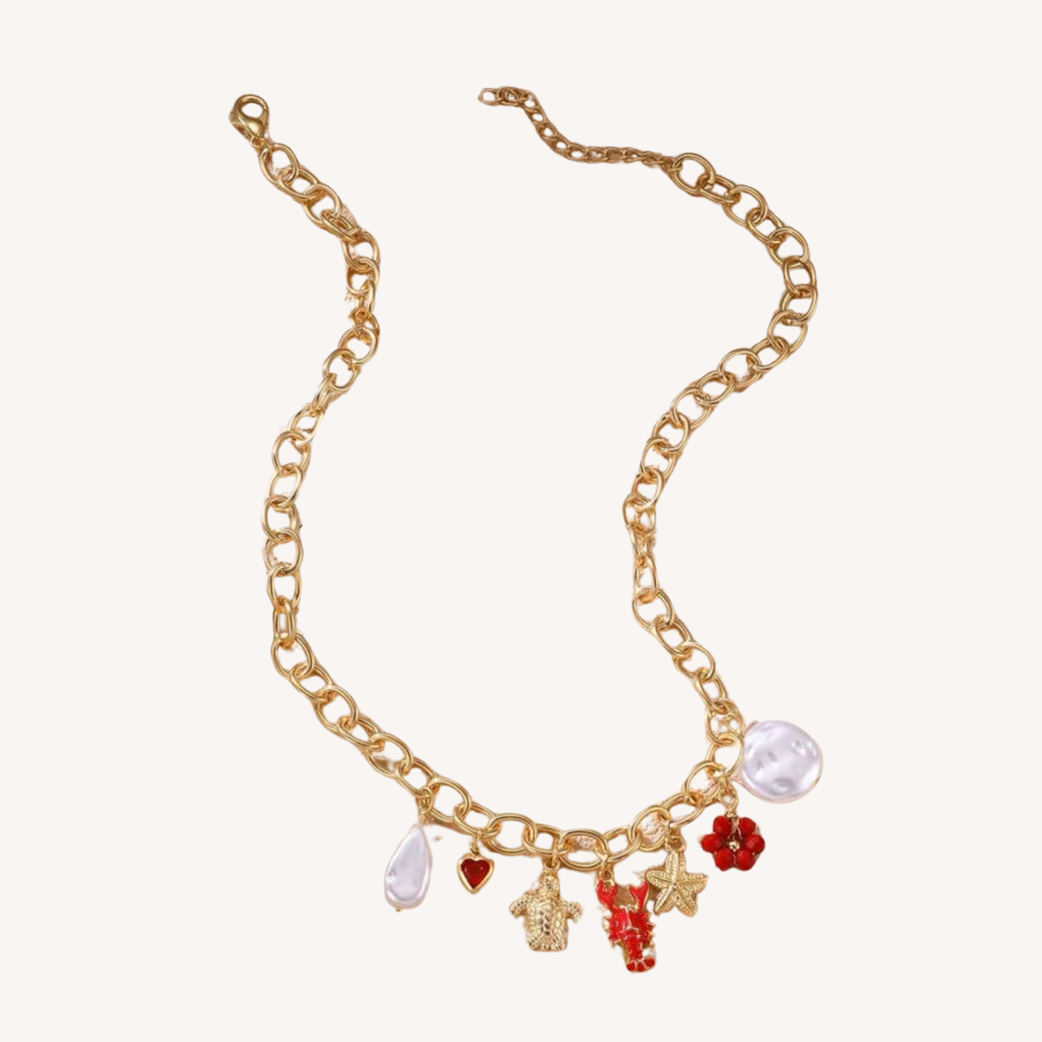 Collier - Homard