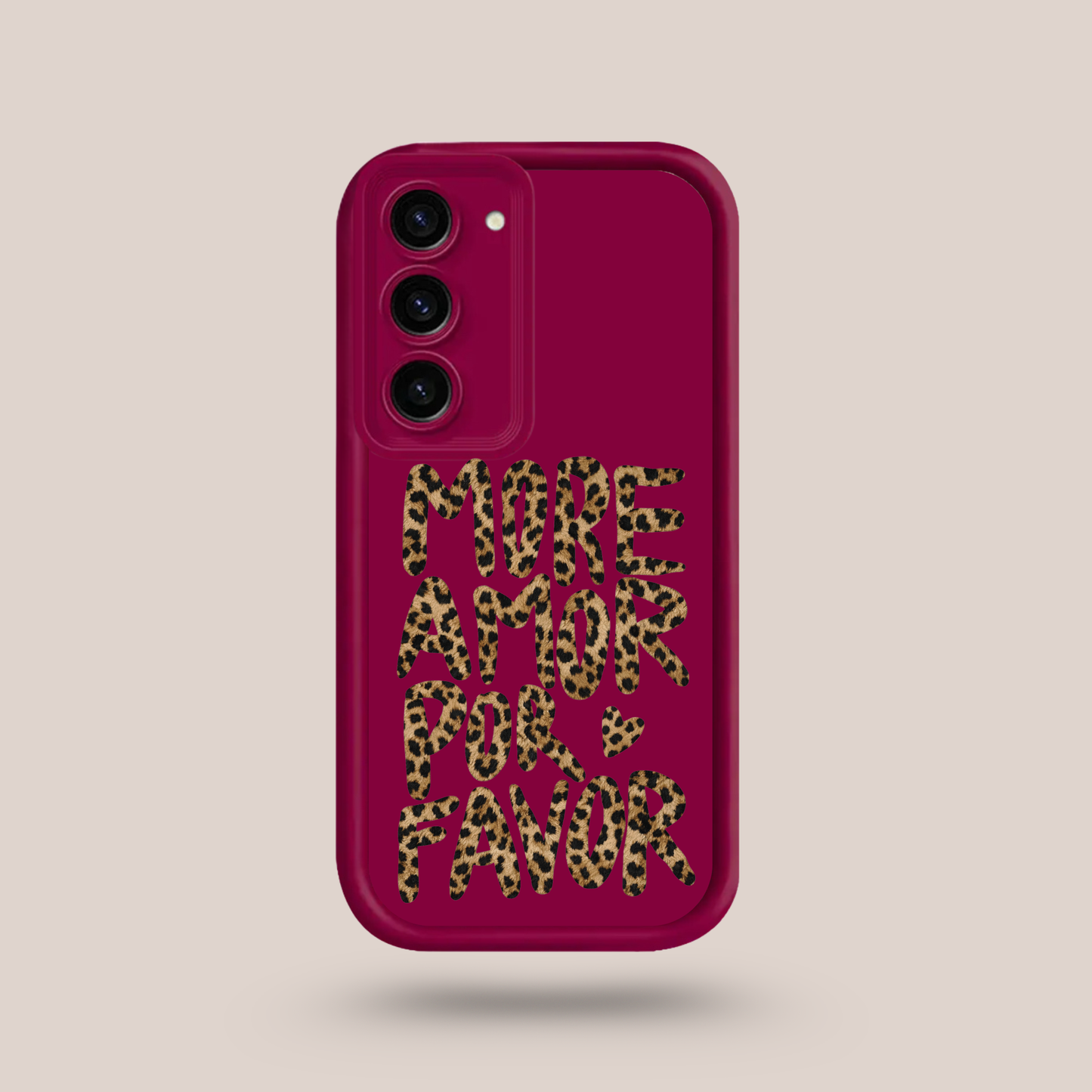 Coque Samsung - More Amor 🐆