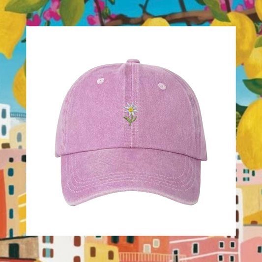Casquette - 4 coloris 🌼