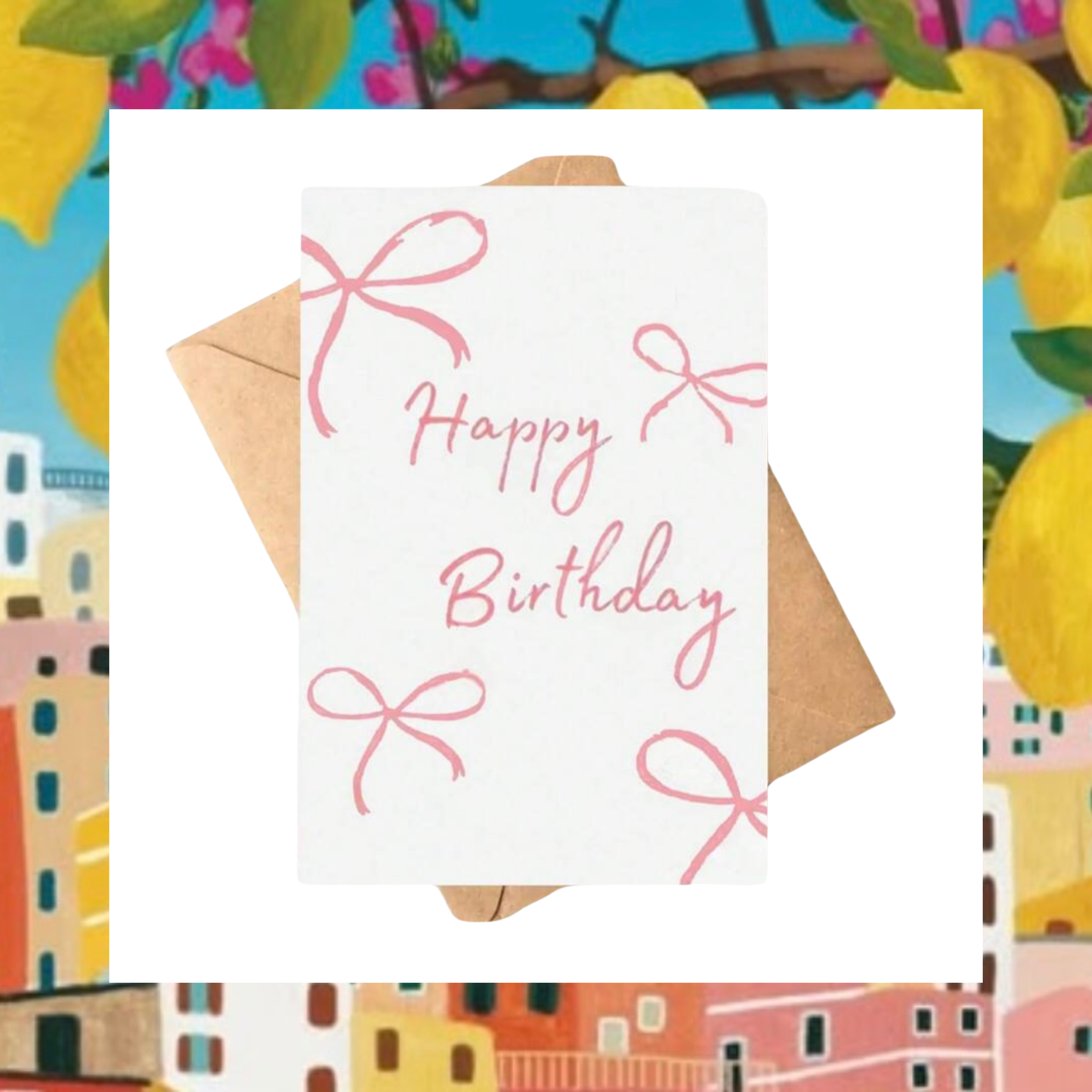 Carte de vœux 🎀