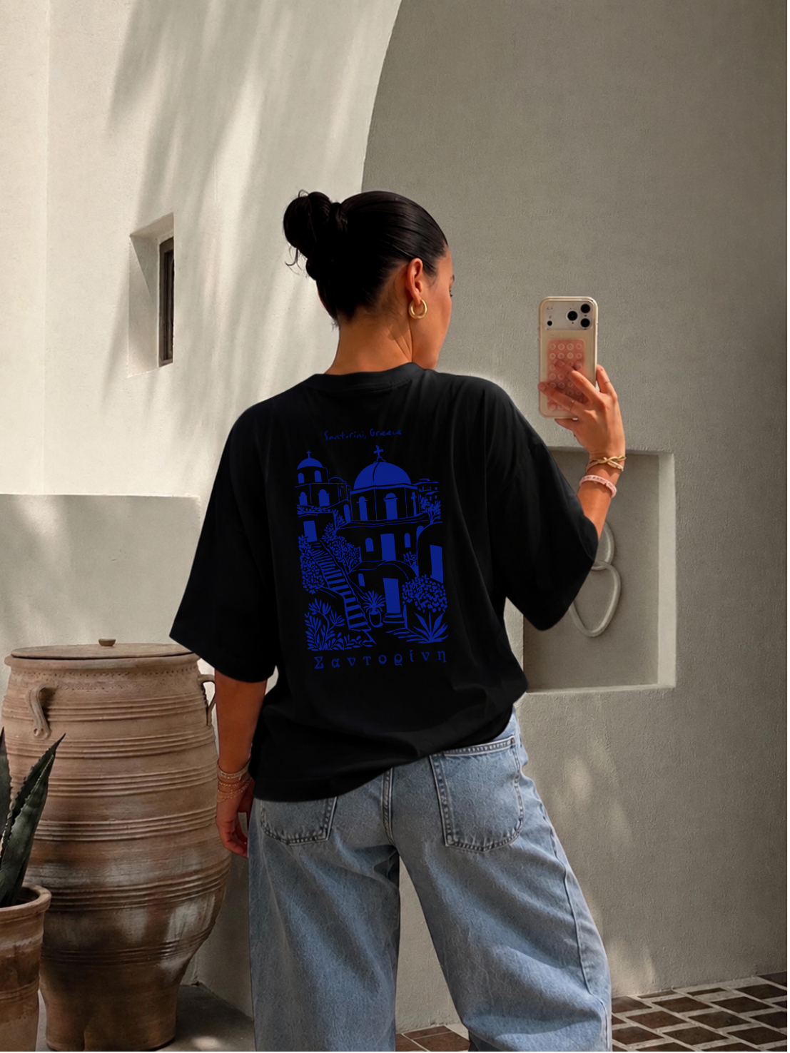 T-shirt - Santorin 🇬🇷