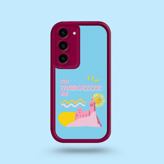 Coque Samsung - Marseille 🌞