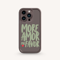 Coque Iphone - More Amor 💚