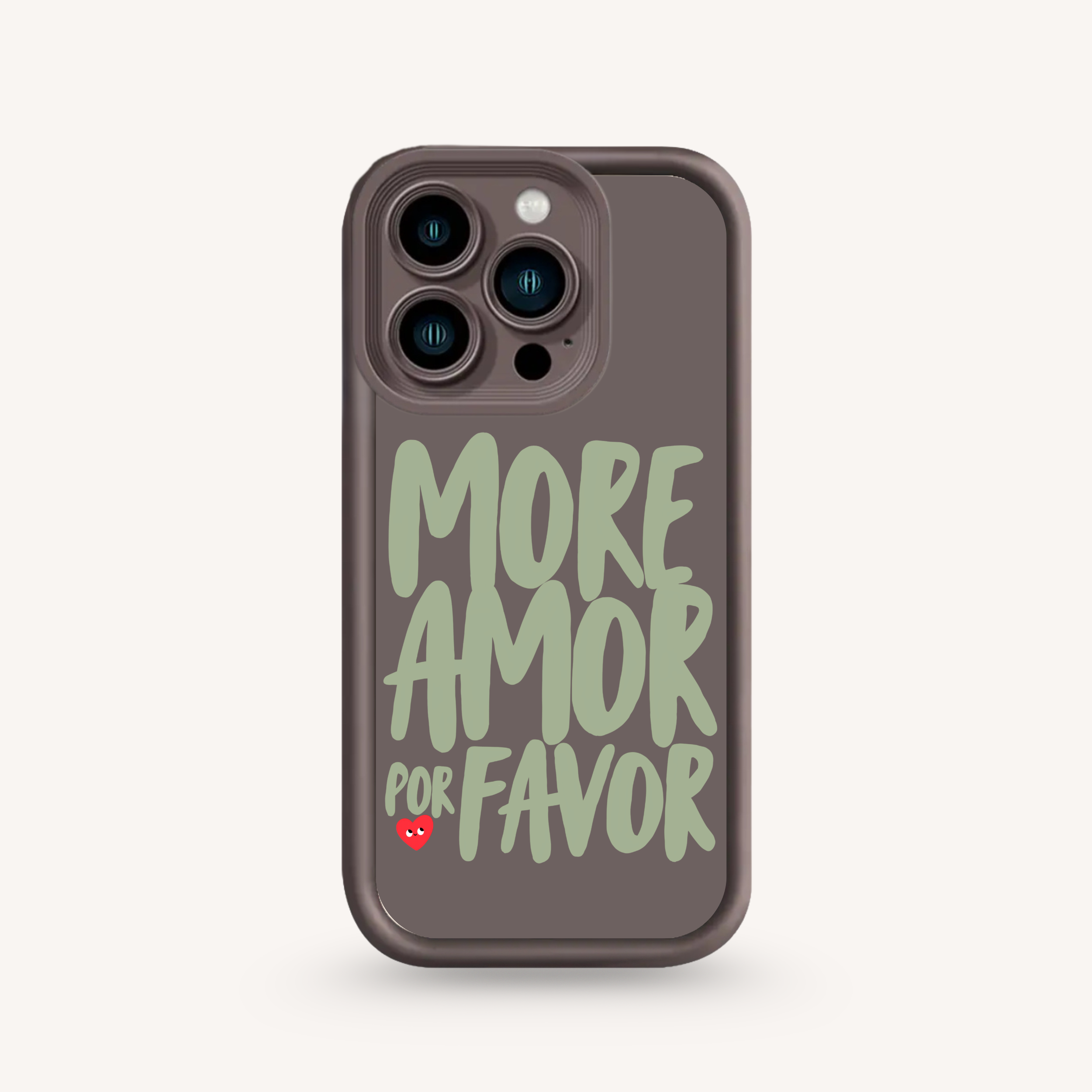 Coque Iphone - More Amor 💚