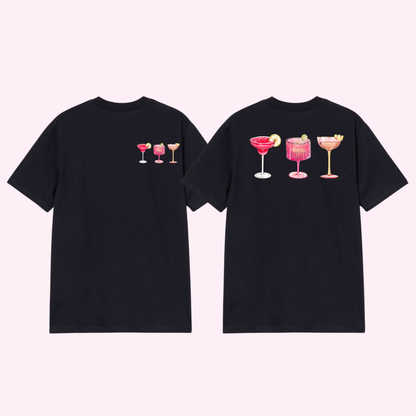 T-shirt - 3 Cocktails 🎀
